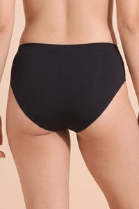 Zivame Full Coverage Medium Rise Hipster Panty (Pack of 3) - Multicolor — thumbnail 4